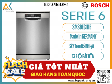 Máy rửa chén bát Bosch Series 6 SMS6ECI11E - Made in Germany